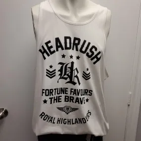 Camisole headrush blanche