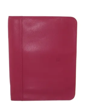 Conférencier Hexagona cuir ref_48615 Fuschia 32*25*2