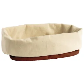 Corbeille à pain NBA180 38 cm, marron, coton, Pebbly ✔ 14,99 € ⭕ Kulina
