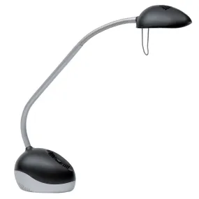 Lampe de bureau ledx double intensité 3/5,5w - coloris noir