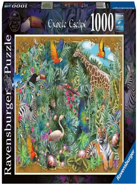 Puzzle 1000 P - Evasion Exotique - N/A