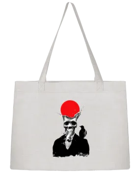 Sac Shopping Splash skull par ali_gulec