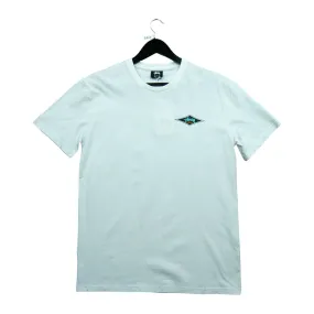 Seconde main - Stüssy T-shirt manches courtes Gear Homme Taille S Blanc