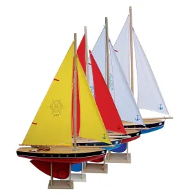 Voilier bois 50cm Tirot Modèle 503